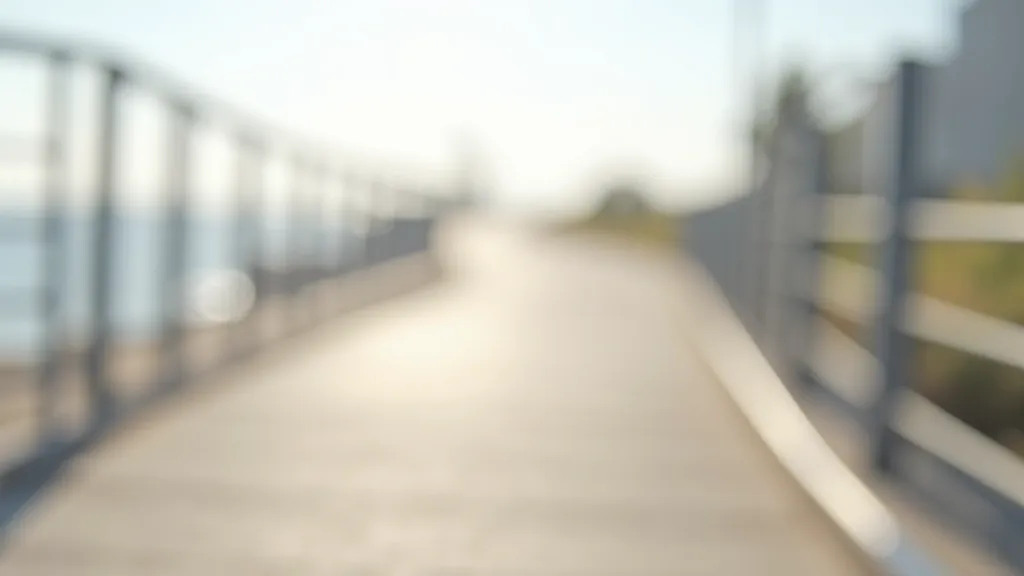 Invalīda ratiņi uz Jūrmalas promenādes, ramps pieejamības punkts, mierīga vide